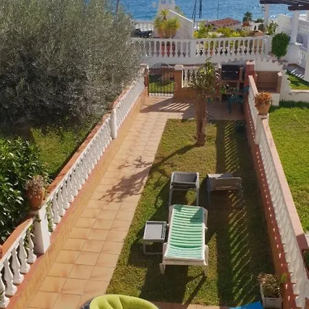 Las Violetas Casa Con Jardin * Torrox